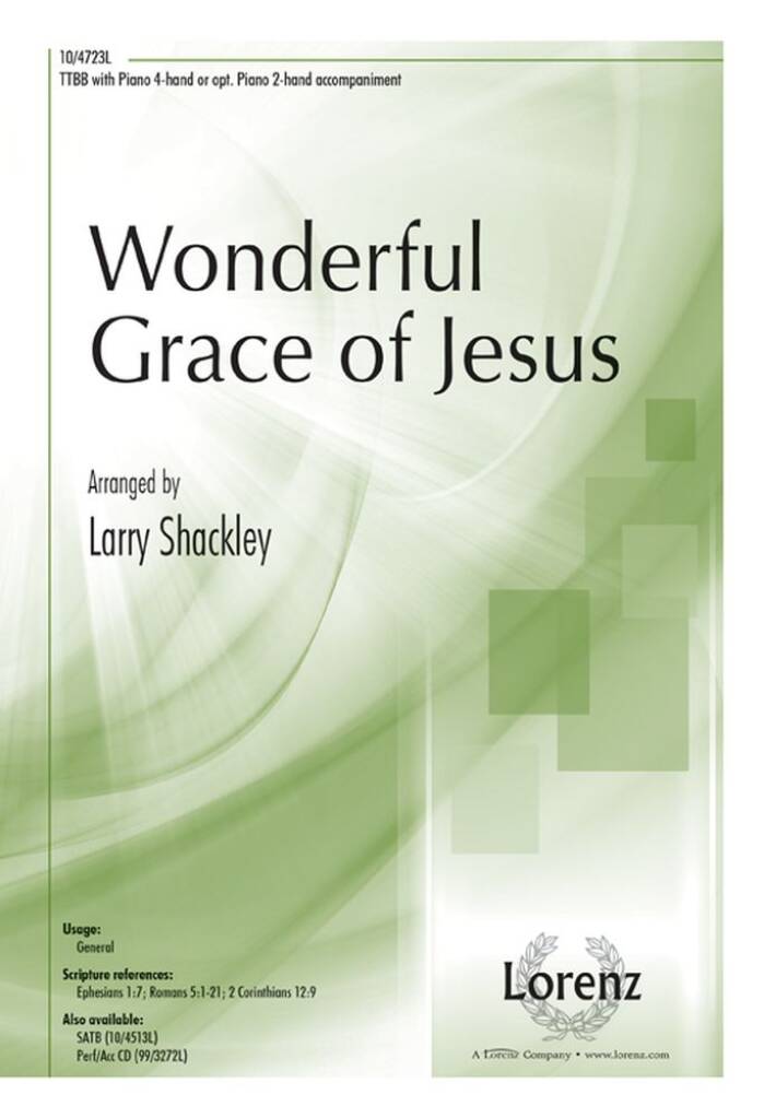 Wonderful Grace Of Jesus